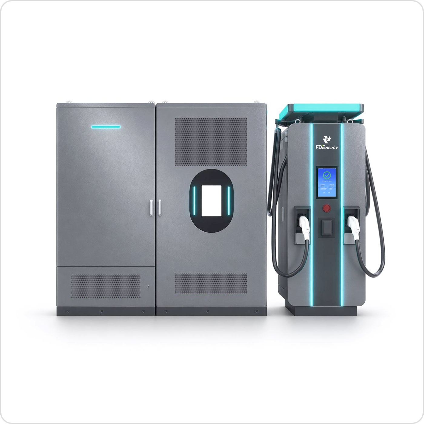 GCC261K-120 PV Storage & Charging Machine – Modular Solar BESS