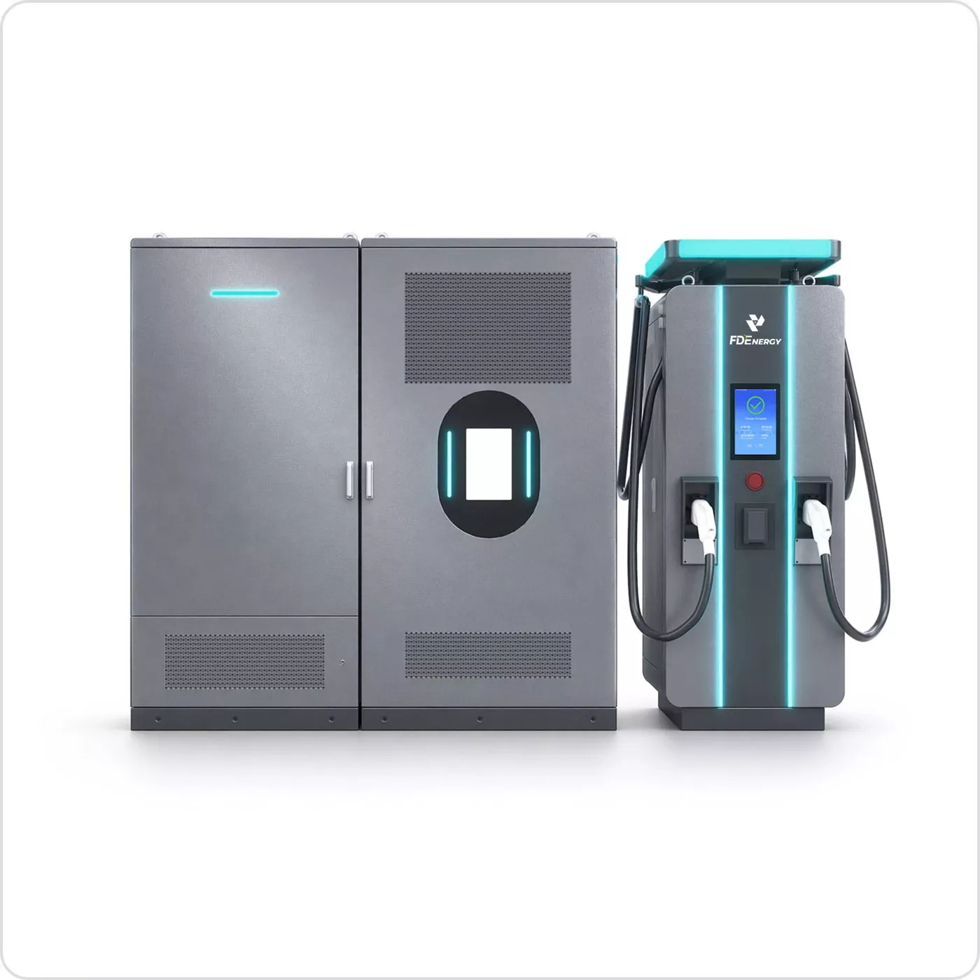 GCC261K-125 Modular PV-Storage-Charging