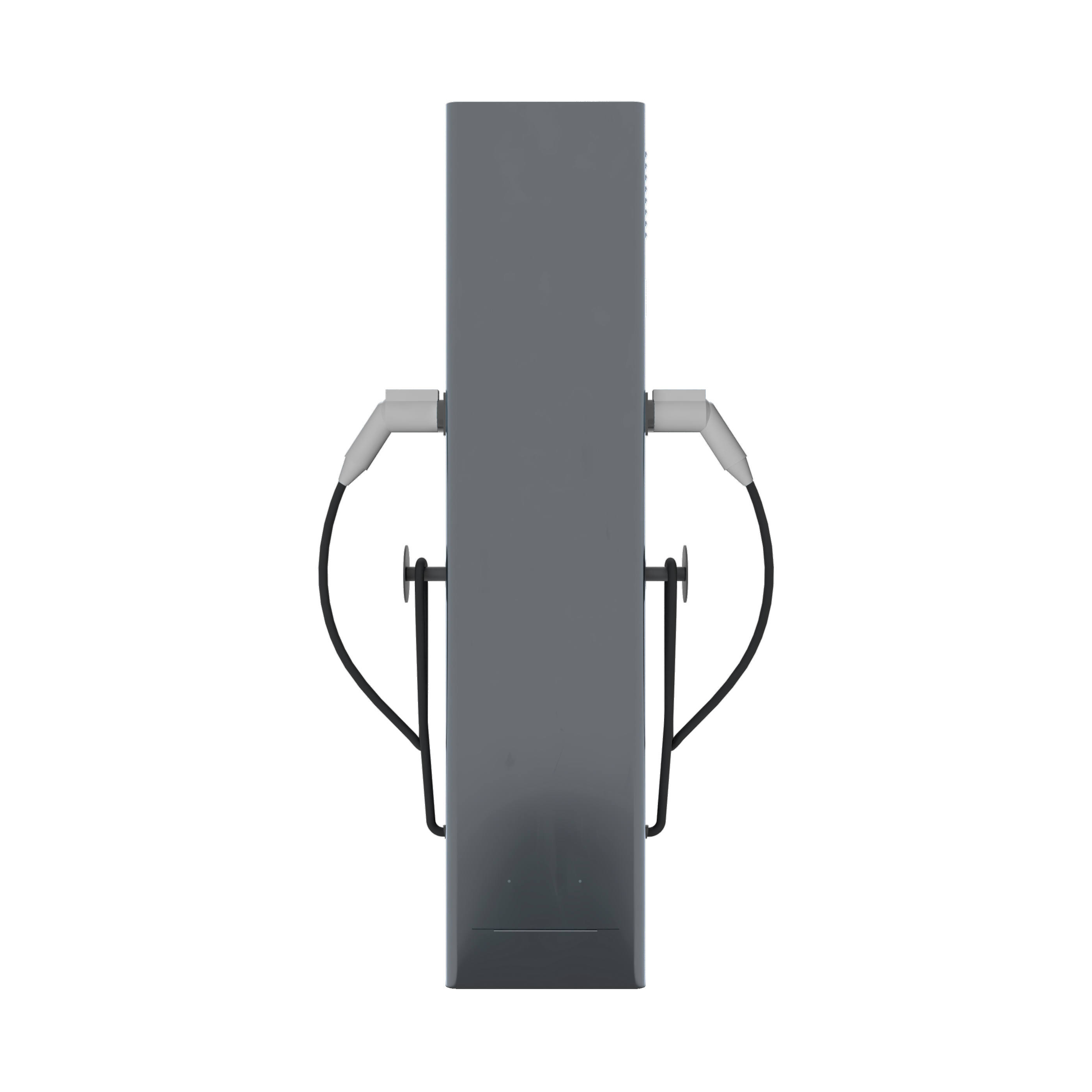22kW 44kW Dual-Gun AC EV Charger – Floor-Mounted Double Port