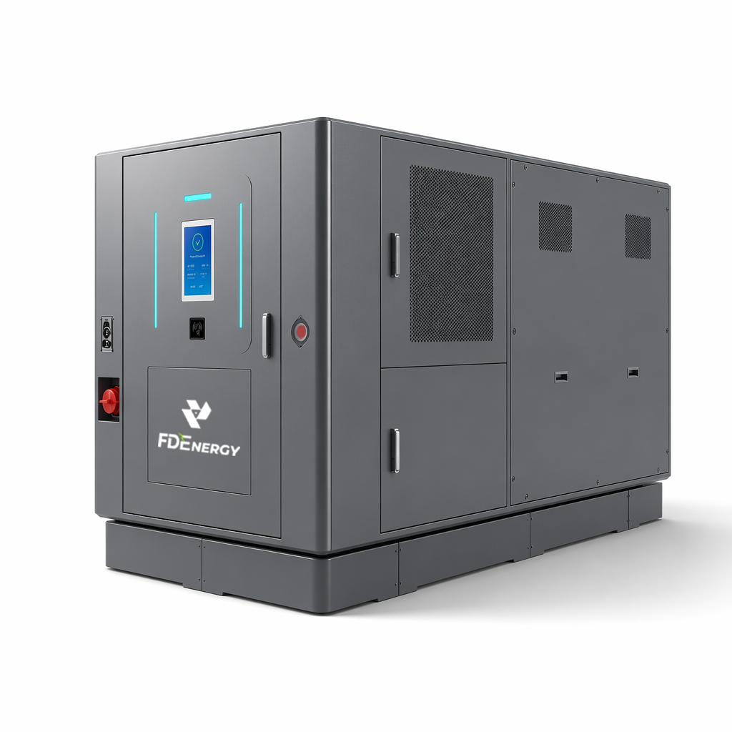Mobile Energy Storage 158–316kWh – 120kW/180kW Fast Charging