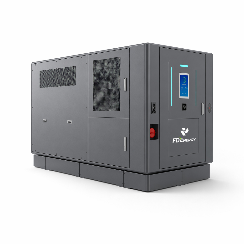 Mobile Energy Storage 158–316kWh – 120kW/180kW Fast Charging