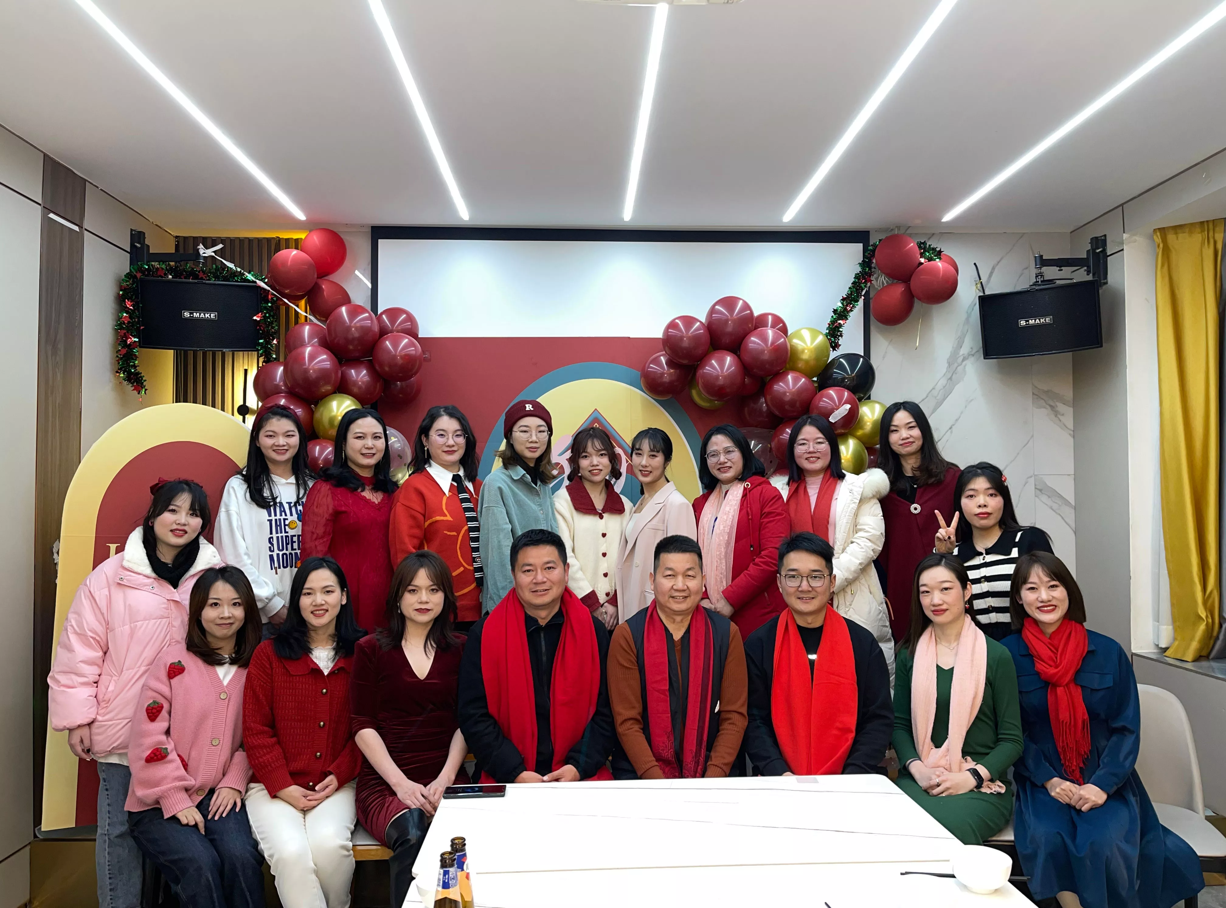Cheers to Us! ✨ At the 2023 Annual Party, we celebrate not just a year of achievements, but the people who made it happen. Together, we innovate. Together, we grow. Together, we shine. Here’s to stronger bonds, brighter wins, and another year of excellence—as one team!