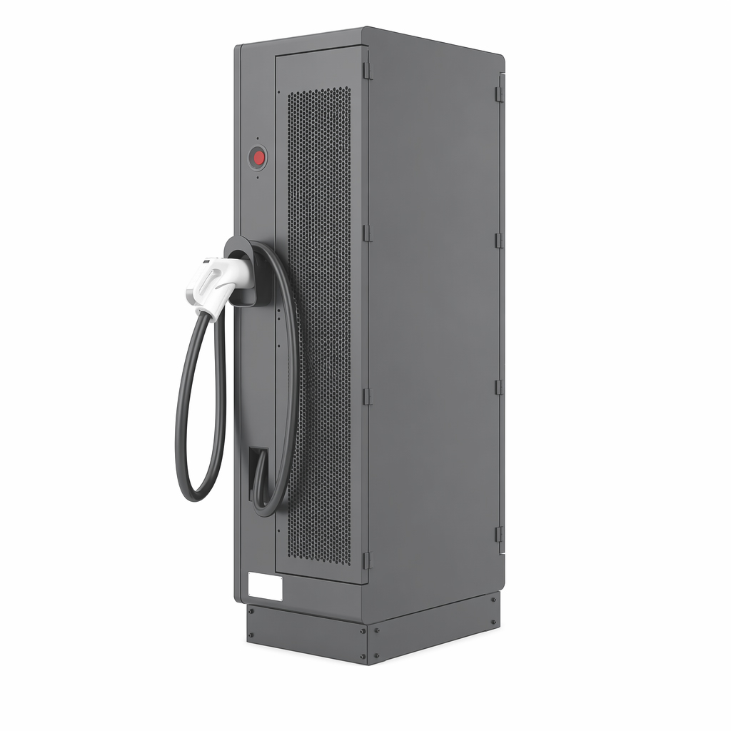 60kW–480kW DC EV Charger – Aurora Series Integrated
