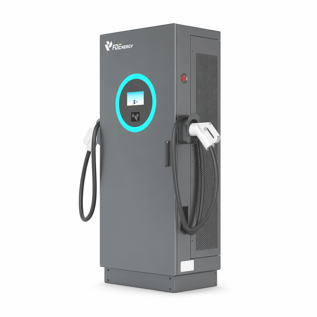 60kW–480kW DC EV Charger – Aurora Series Integrated