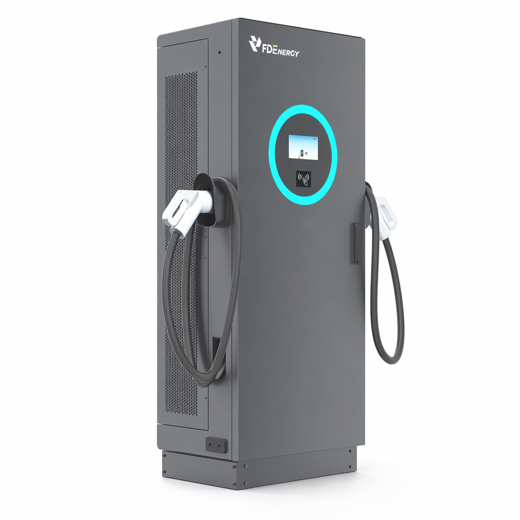60kW–480kW DC EV Charger – Aurora Series Integrated
