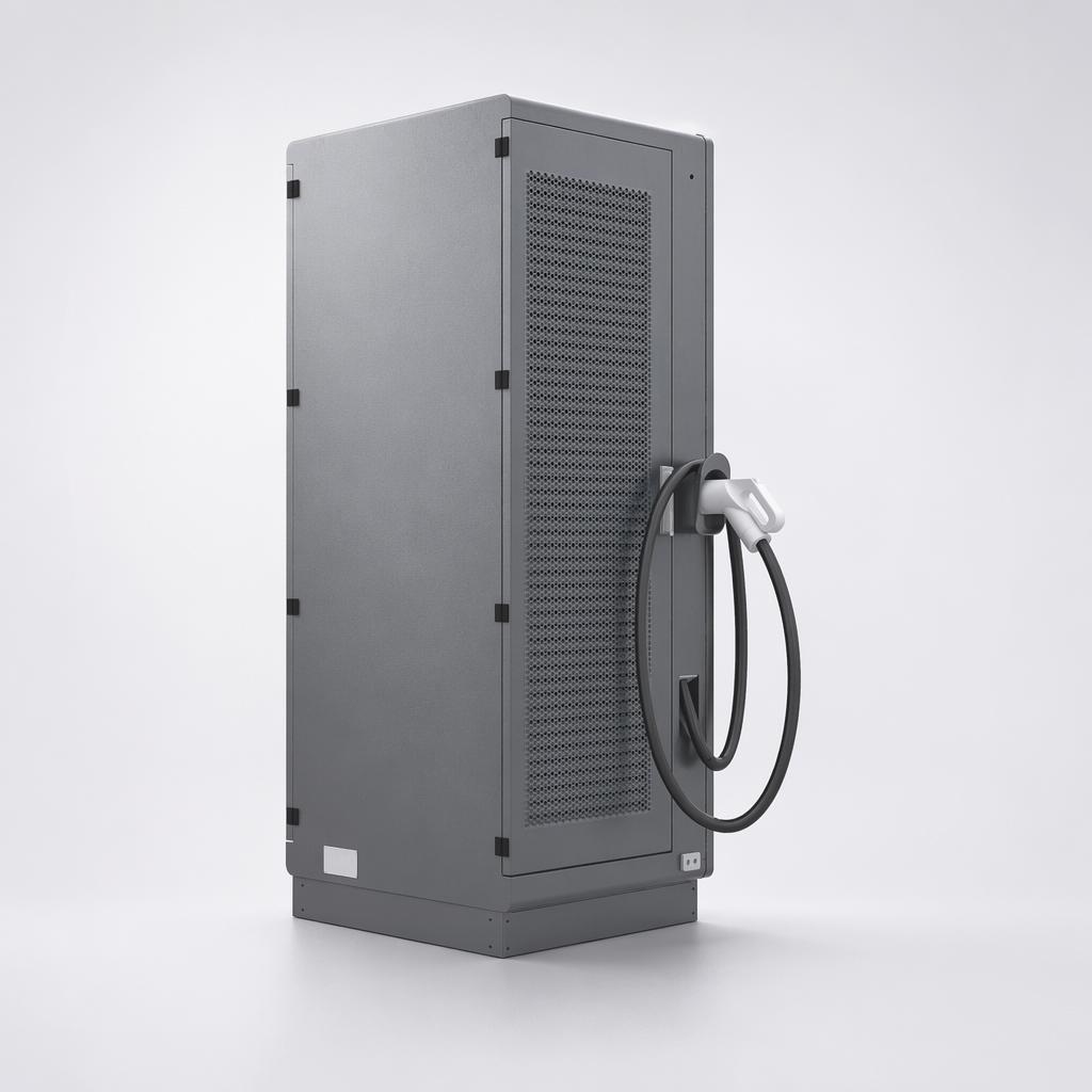 60kW–480kW DC EV Charger – Aurora Series Integrated