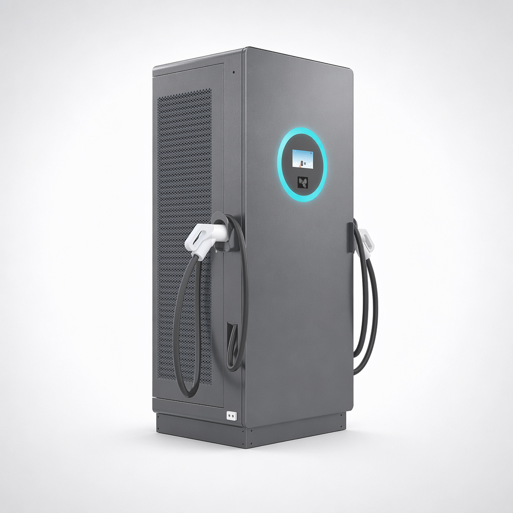 60kW–480kW DC EV Charger – Aurora Series Integrated