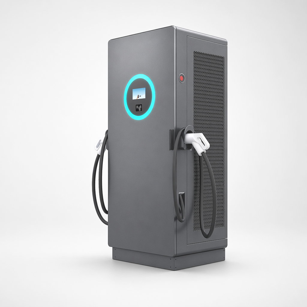 60kW–480kW DC EV Charger – Aurora Series Integrated