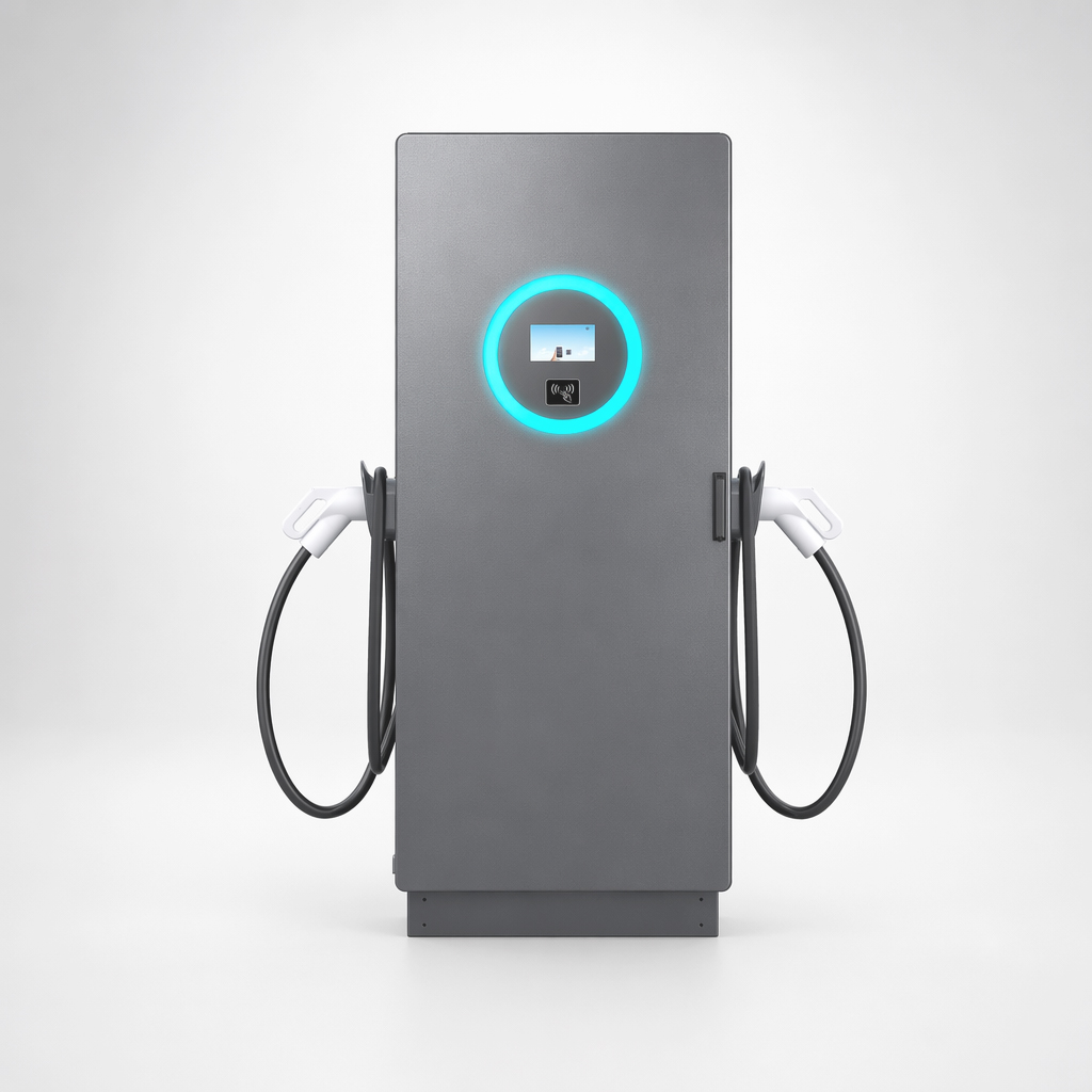60kW–480kW DC EV Charger – Aurora Series Integrated