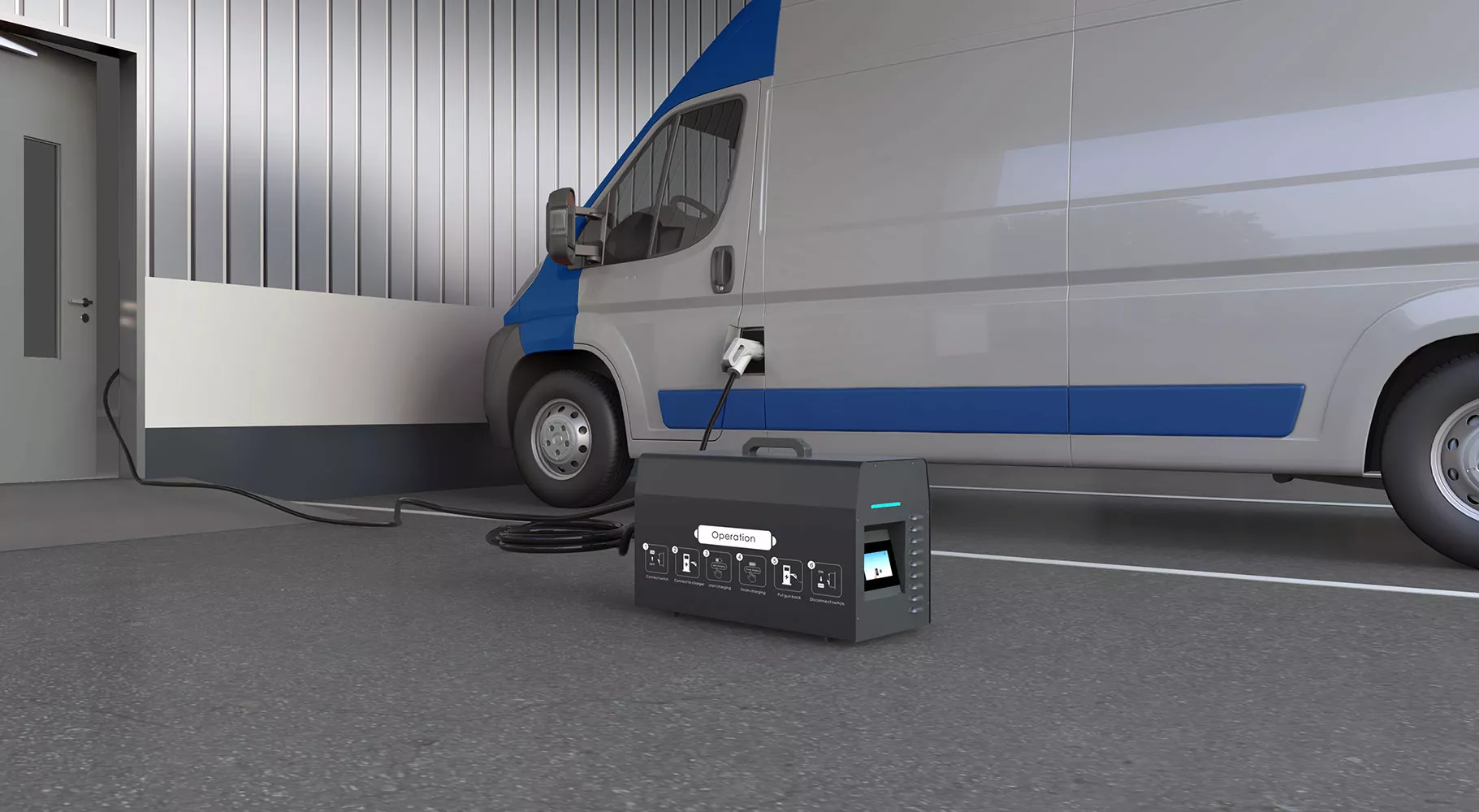 Portable EV Charger
Charge Anywhere, Anytime - Adventure Ready