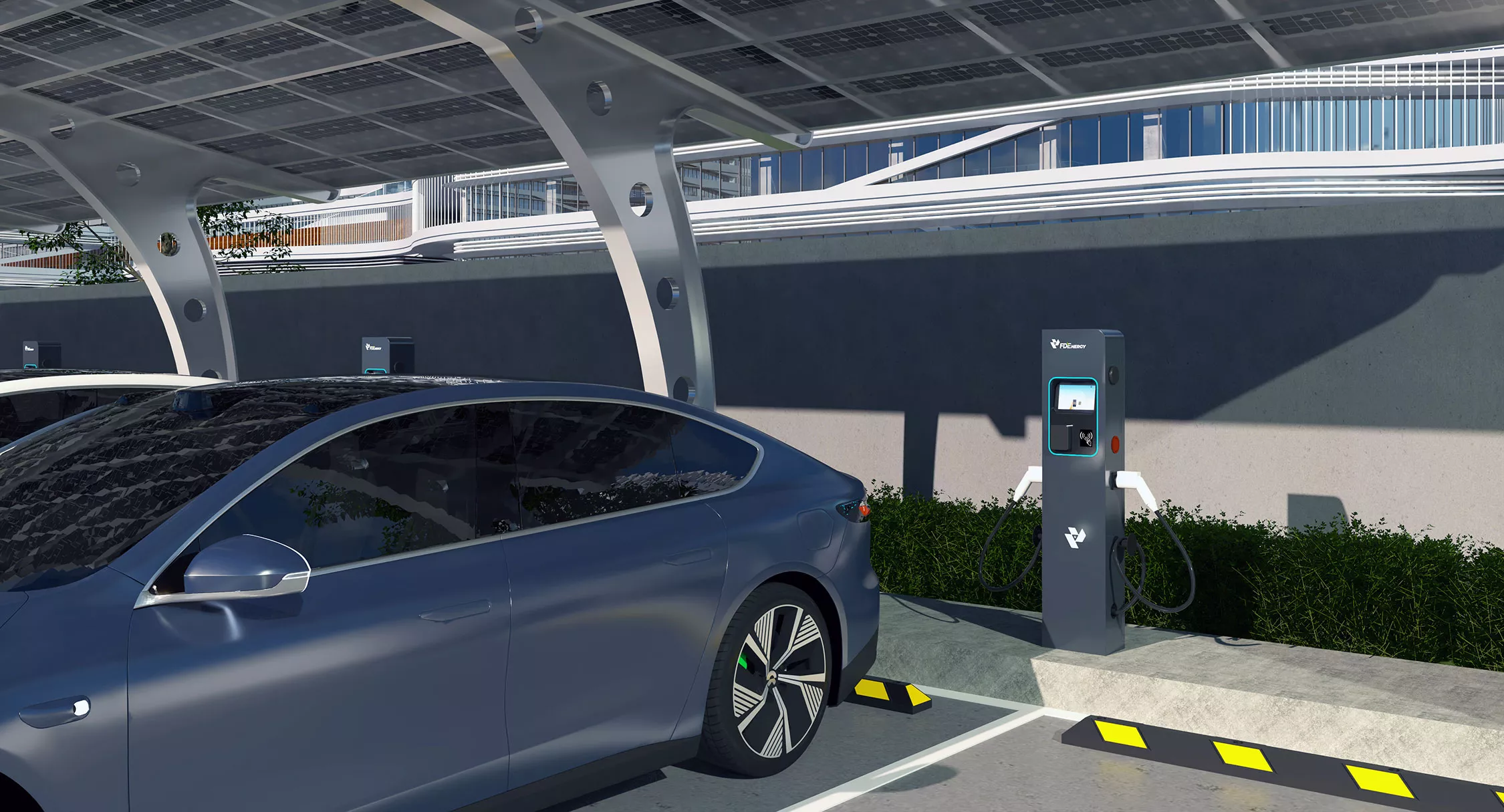 AC EV CHARGERS
Smart,&Steady Power for Everyday-Charging