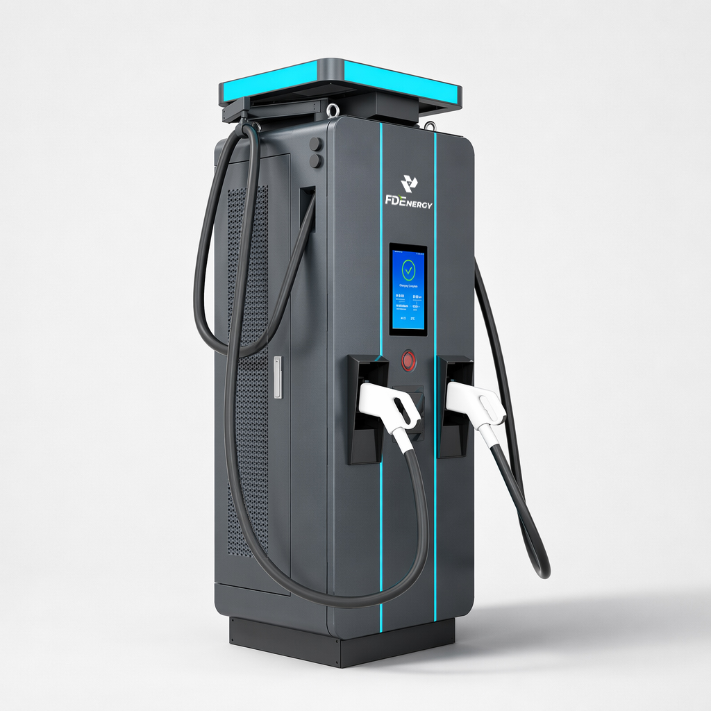 40kW–480kW DC Fast Charger – Origins Series