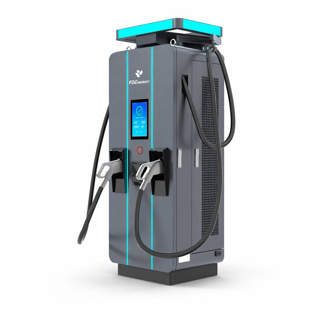 40kW–480kW DC Fast Charger – Origins Series
