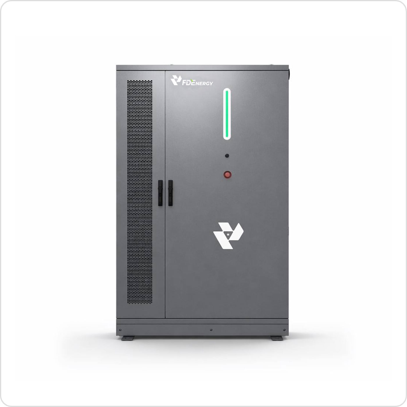 261kWh Industrial Energy Storage Cabinet – LiFePO4 BESS