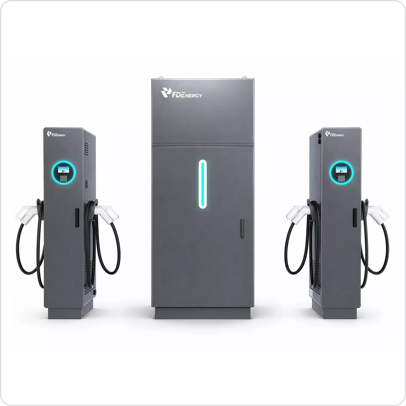 240kW-2000kW DC Super Charger