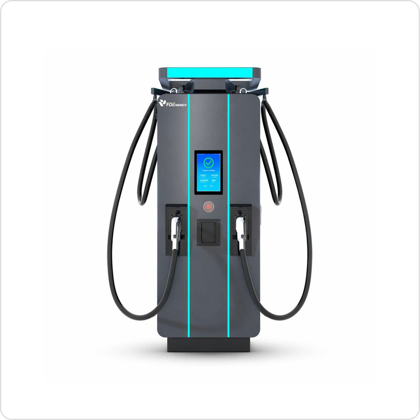 40kW–480kW DC Fast Charger – Origins Series
