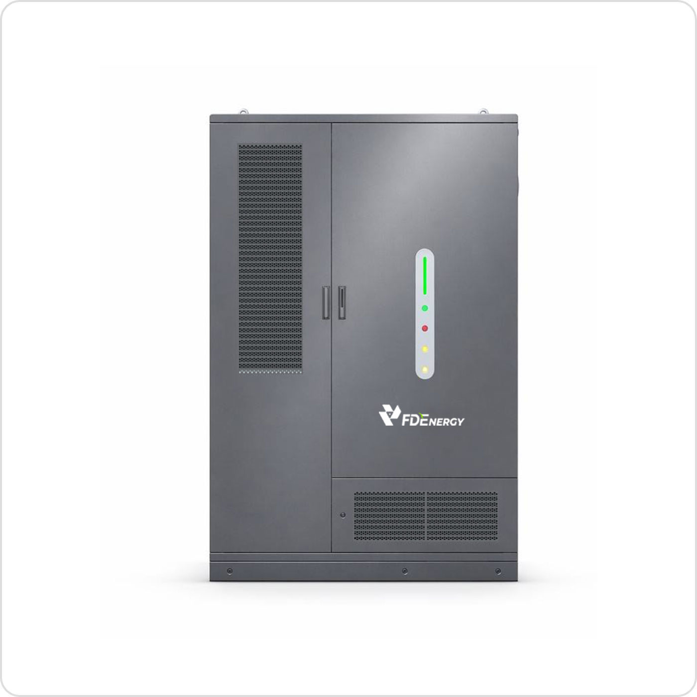 PV-Diesel-Storage Hybrid System – 110kWh/261kWh Off-Grid BESS