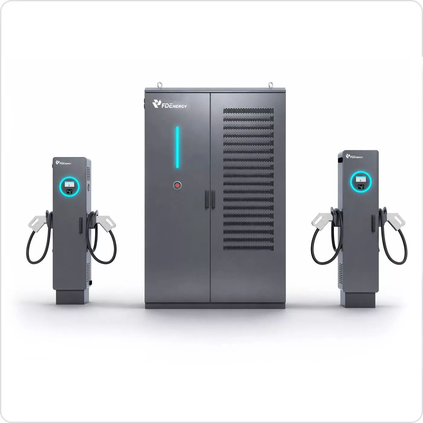 240kW-600kW Split DC EV Charger