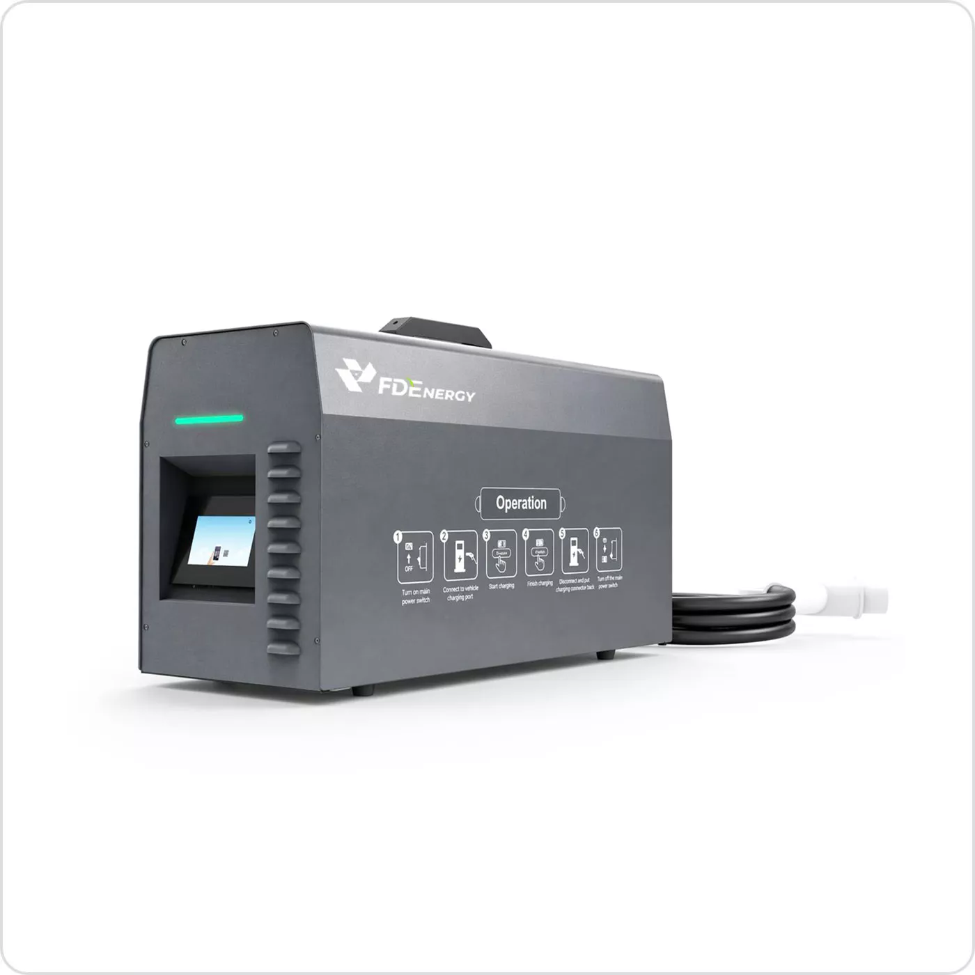 Portable 20kW/30kW EV Charger