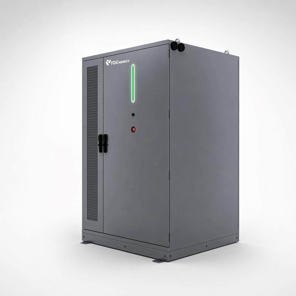 261kWh Industrial Energy Storage Cabinet – LiFePO4 BESS