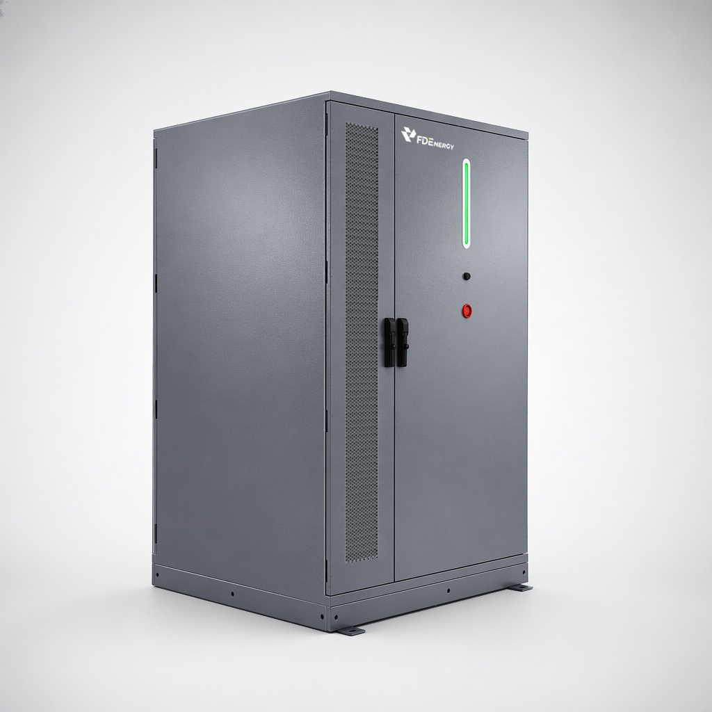 261kWh Industrial Energy Storage Cabinet – LiFePO4 BESS