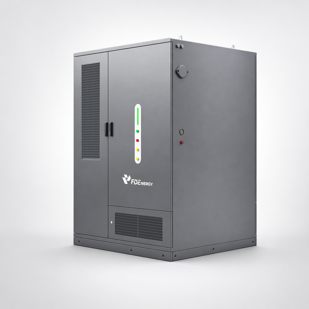 PV-Diesel-Storage Hybrid System – 110kWh/261kWh Off-Grid BESS