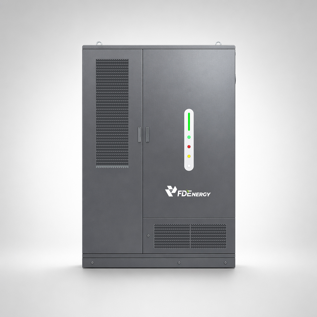 PV-Diesel-Storage Hybrid System – 110kWh/261kWh Off-Grid BESS