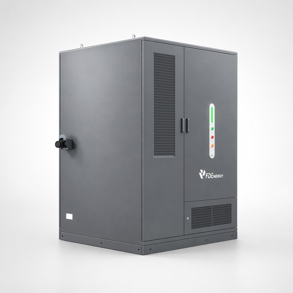 PV-Diesel-Storage Hybrid System – 110kWh/261kWh Off-Grid BESS