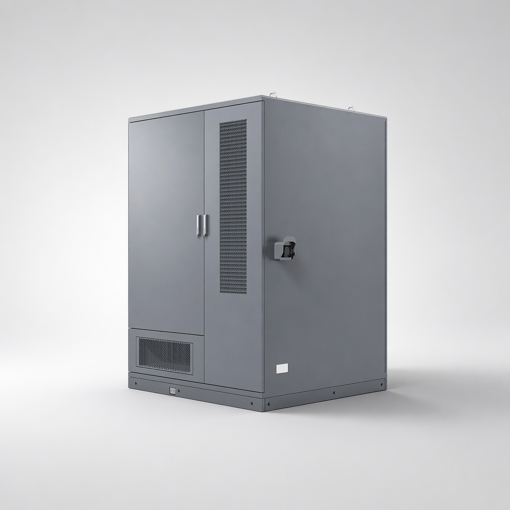 PV-Diesel-Storage Hybrid System – 110kWh/261kWh Off-Grid BESS