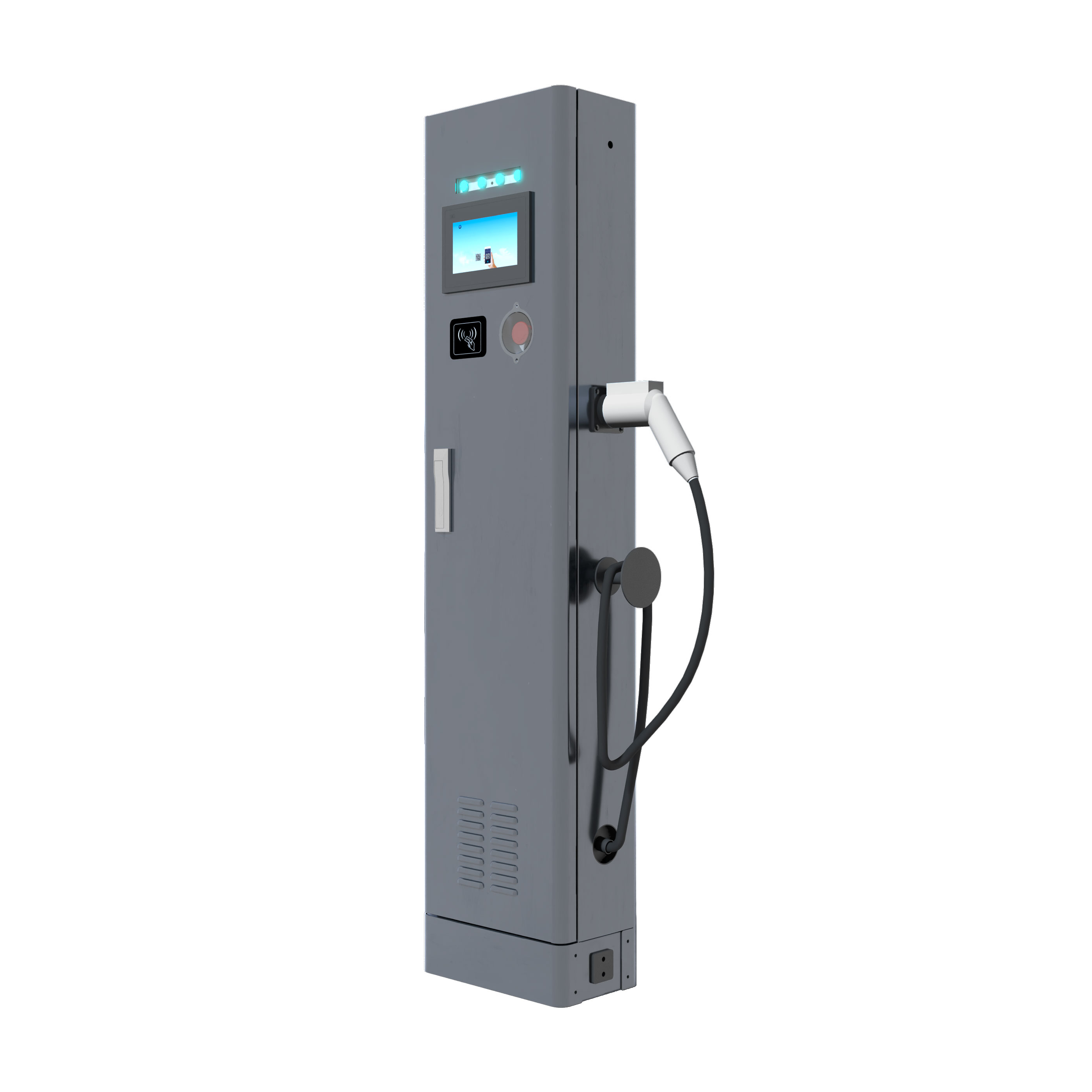 11kW/22kW AC EV Charger with Single Gun