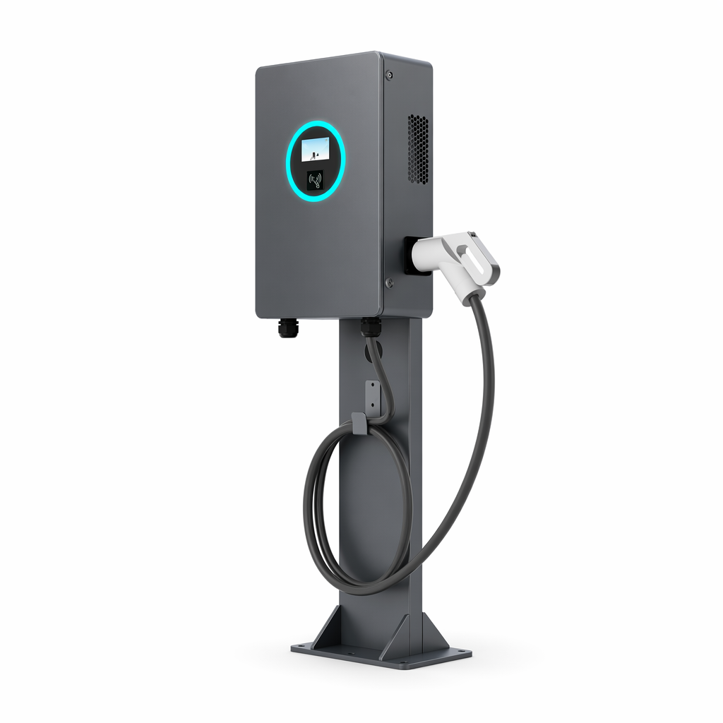 20kW 30kW Wall-Mounted DC Fast Charger – Compact & Space-Saving