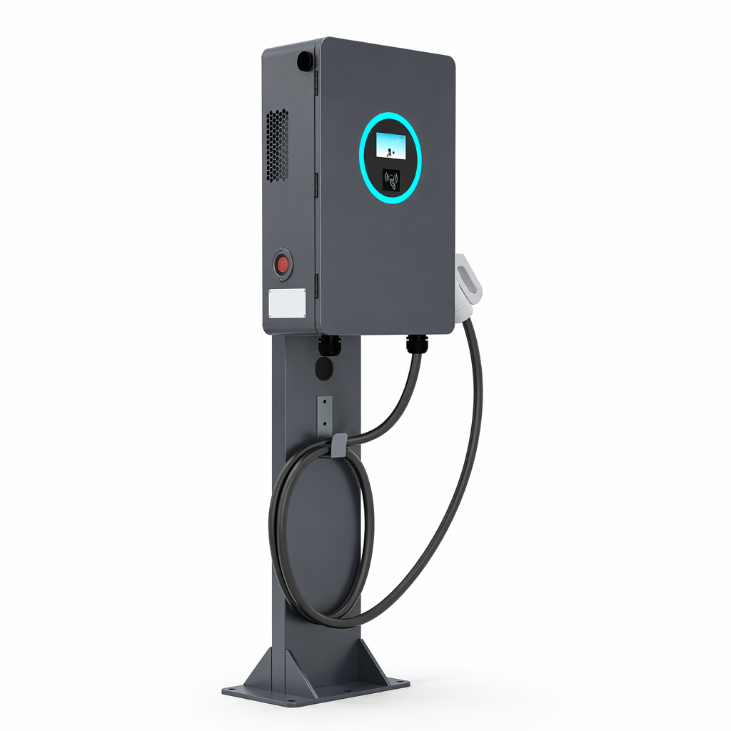 20kW 30kW Wall-Mounted DC Fast Charger – Compact & Space-Saving