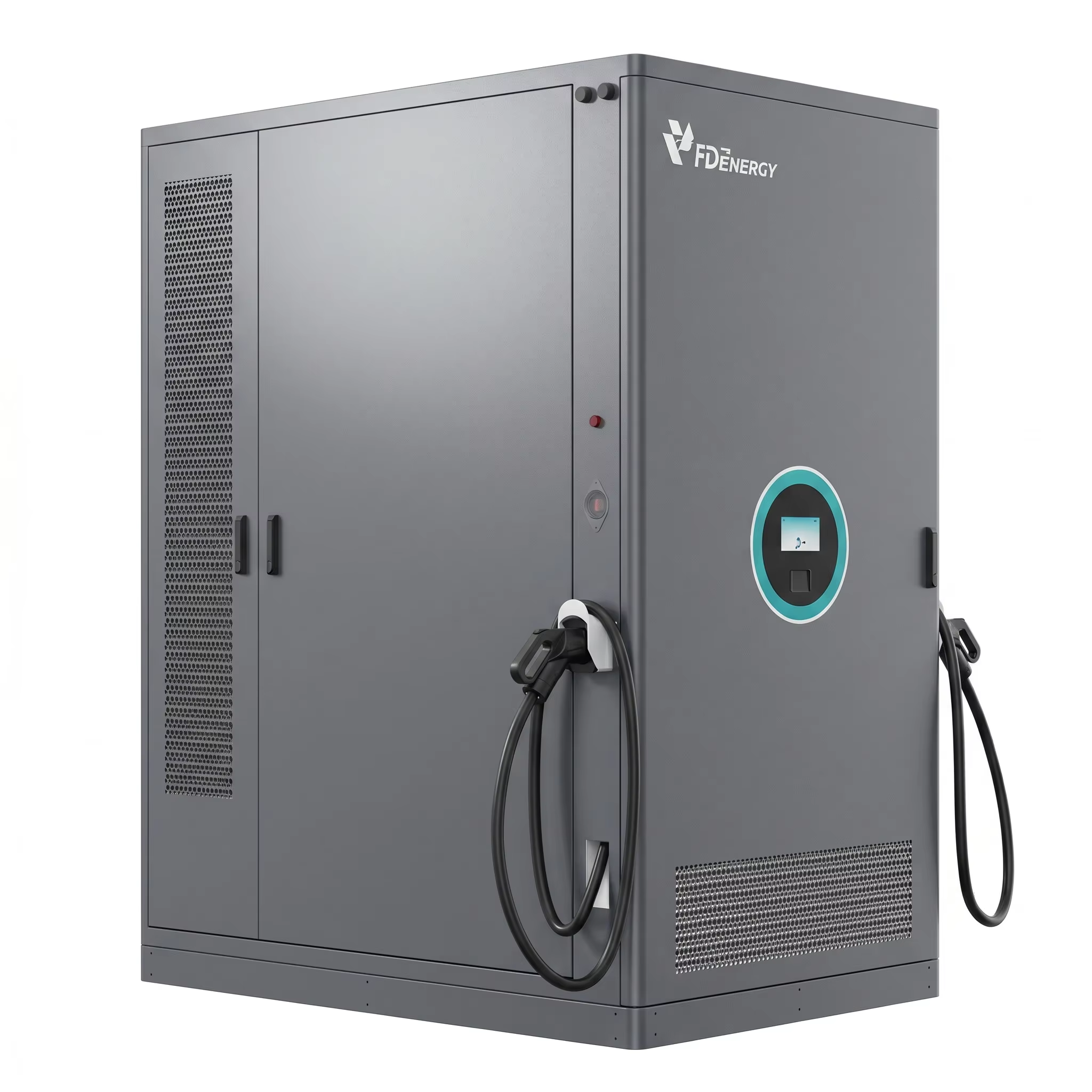 261kWh 120kW PV-Storage-Charging System – Solar EV Charger