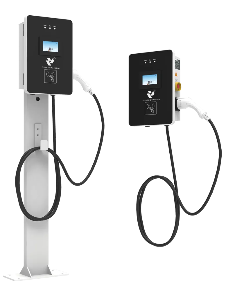 Metal 7kW/11kW/22kW AC EV CHARGER
