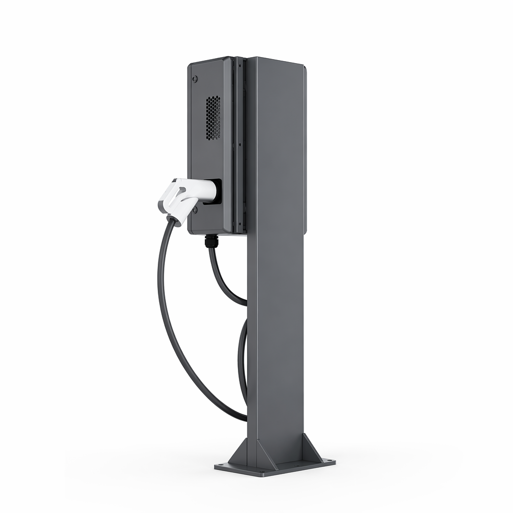 20kW 30kW Wall-Mounted DC Fast Charger – Compact & Space-Saving