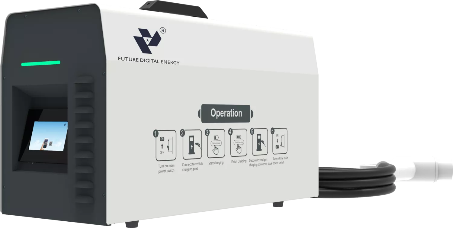 Future Digital Portable Charger
